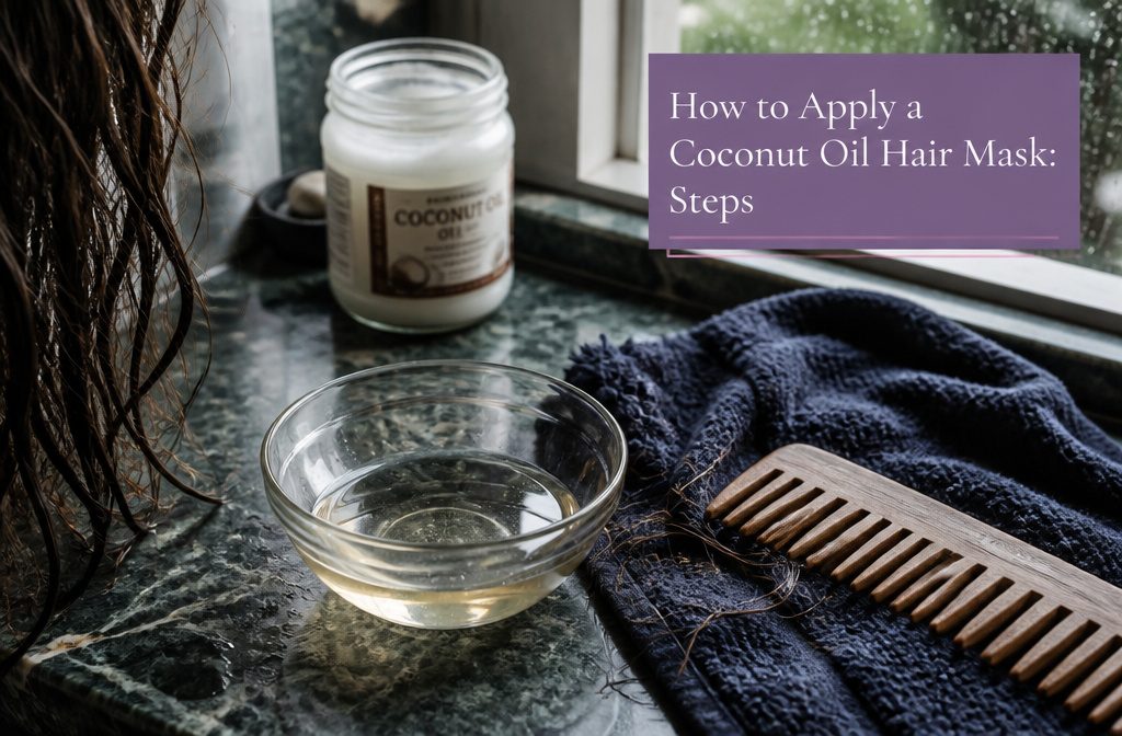 Bowls of coconut oil and honey beside a spoon and avocado