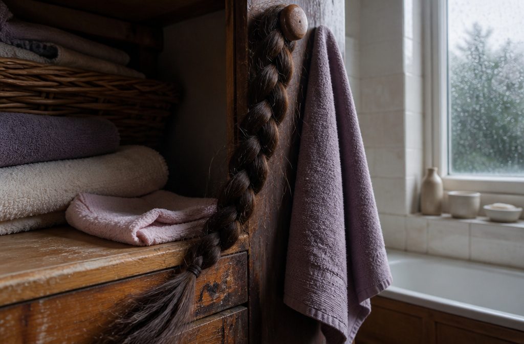 Featured image illustrating an article about growing hair faster